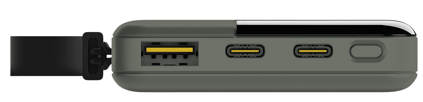 Powerbird B10M 10 000 mAh 20W Moss, view: 2