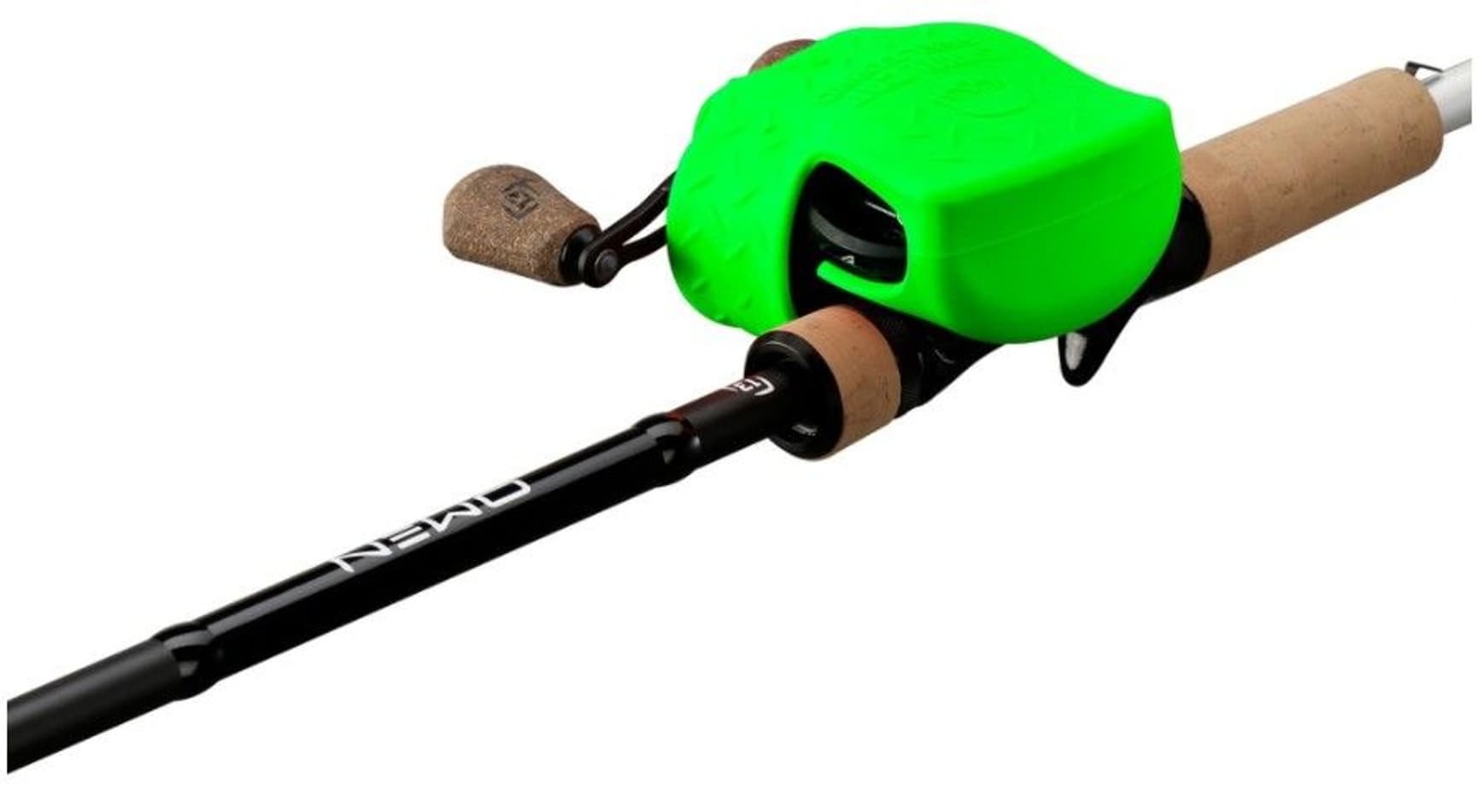 Skull Cap Reel Guard Lime, view: 0