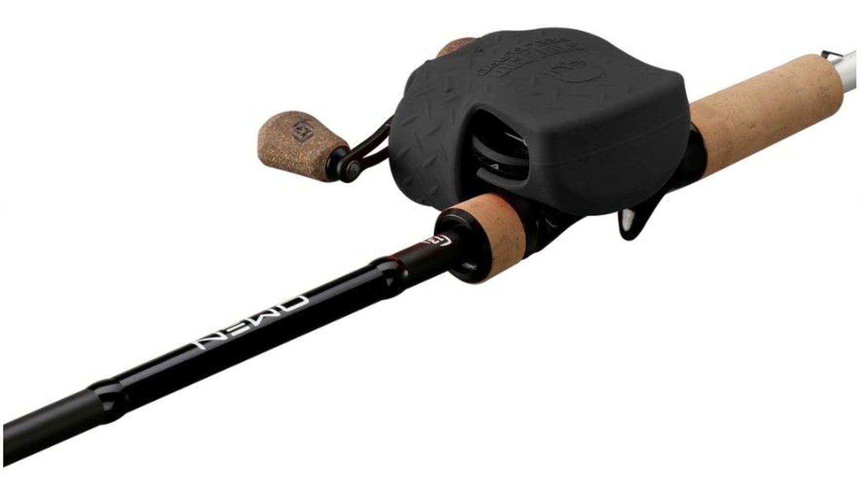 Skull Cap Reel Guard Black, view: 0