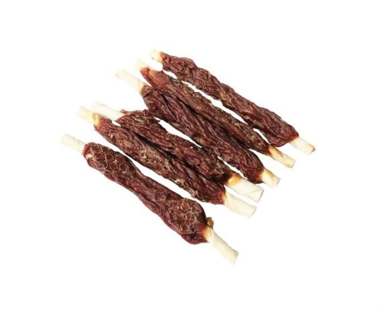 Tuggpinne m lamm 12cm 6-pack 70g, view: 1