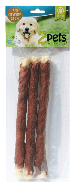 Tuggrulle m lamm 28cm 3-pack 250g, view: 0