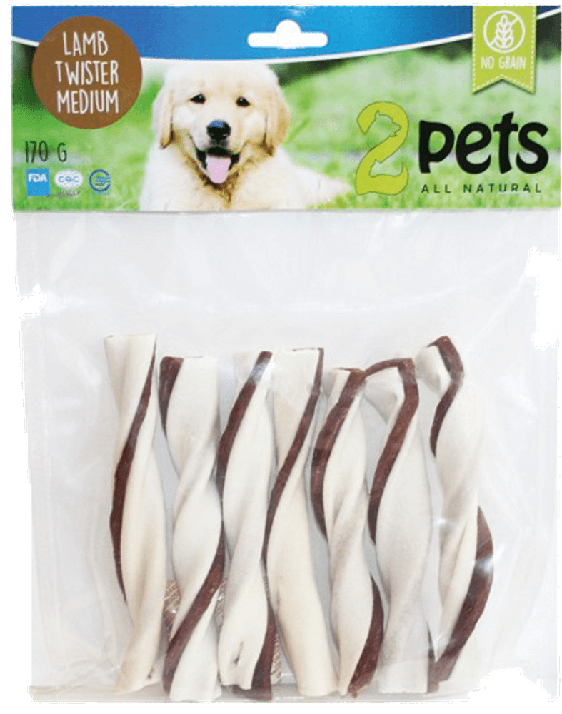 Tuggtwister m lamm Medium 170 g, view: 0