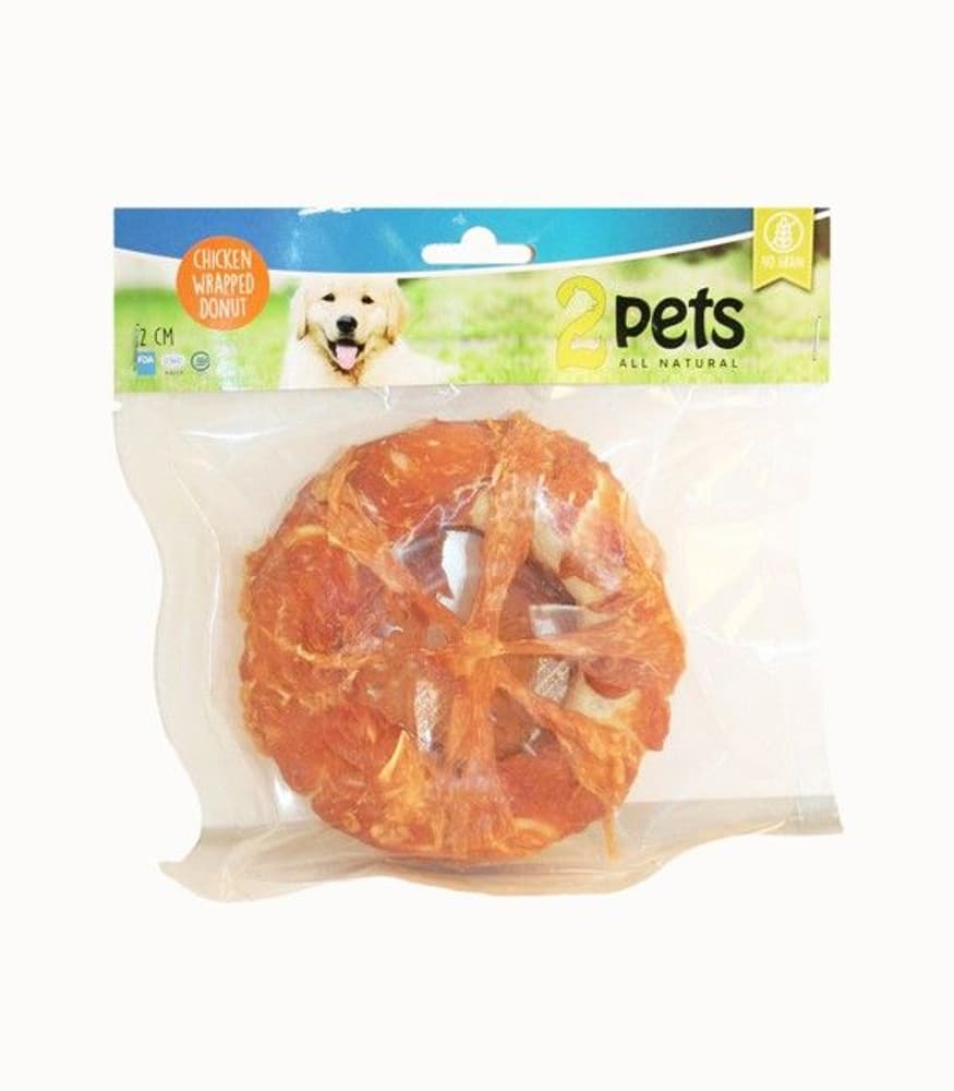 Tuggring m kycklingfilé 12cm, view: 0