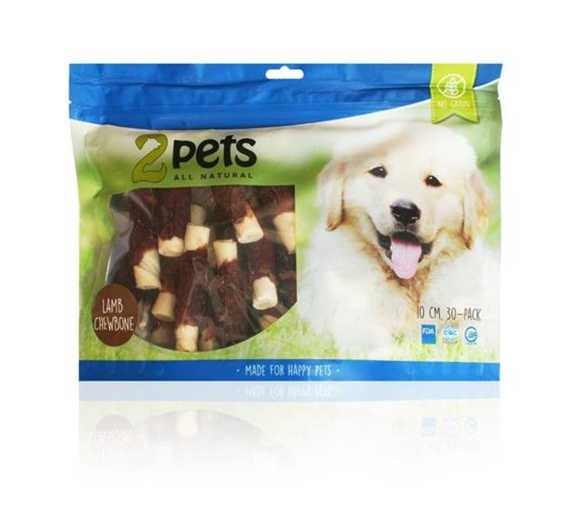 Tuggrulle m lamm 10cm 30-pack 822g, view: 0