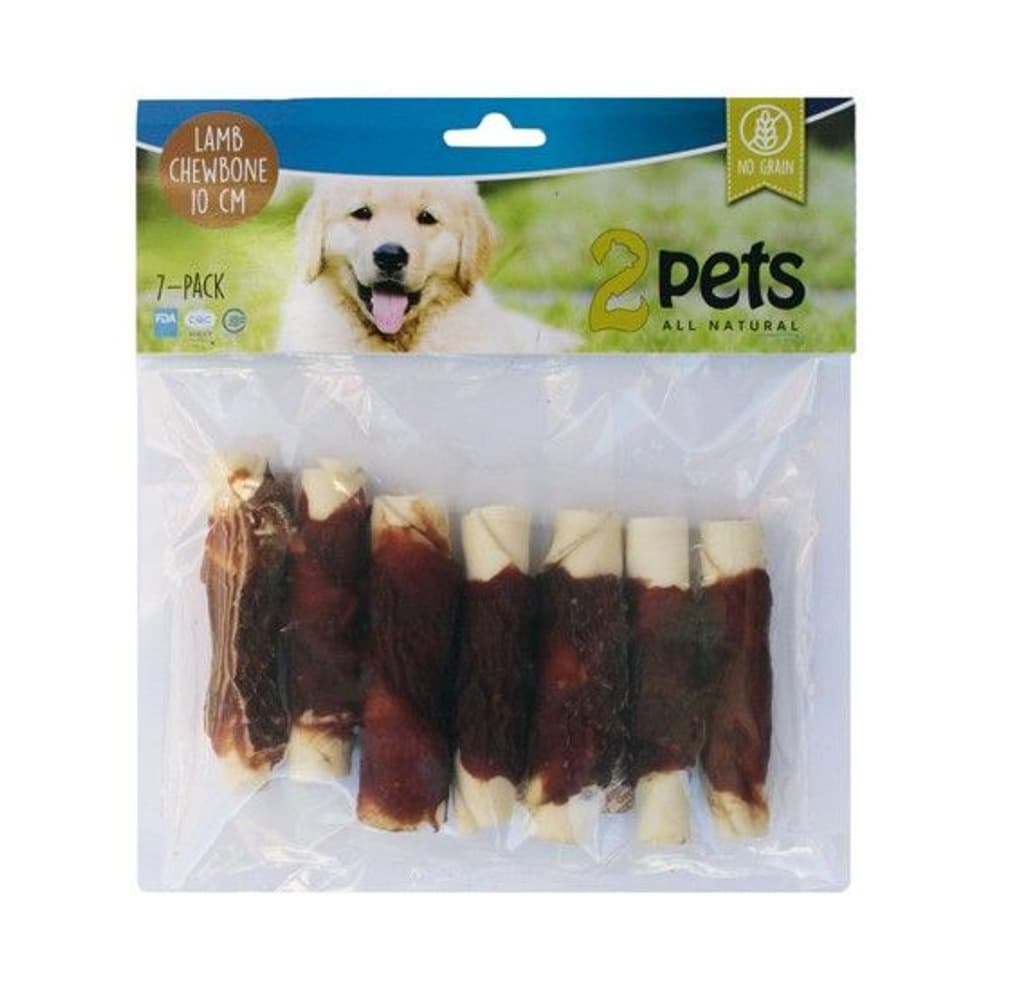 Tuggrulle m lamm 10cm 7-pack ca 192g, view: 0