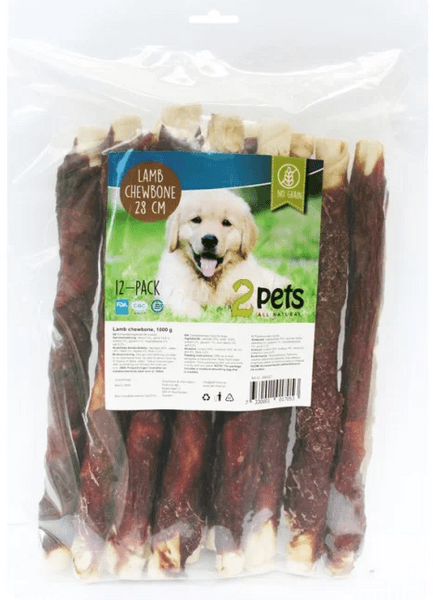 Tuggrulle m lamm 28cm 12-pack XL 1000g, view: 0