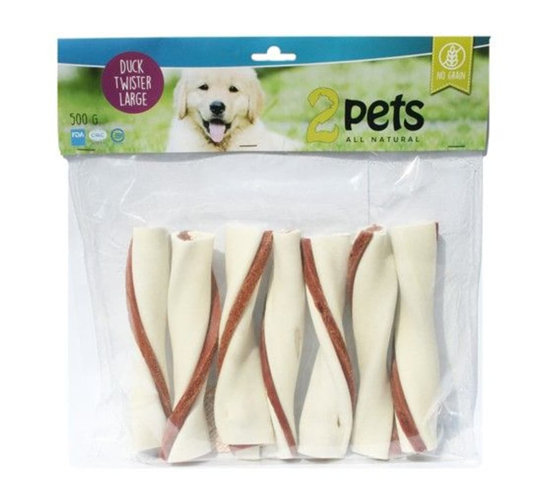 Tuggtwister m ankfilé Large 500 g, view: 0