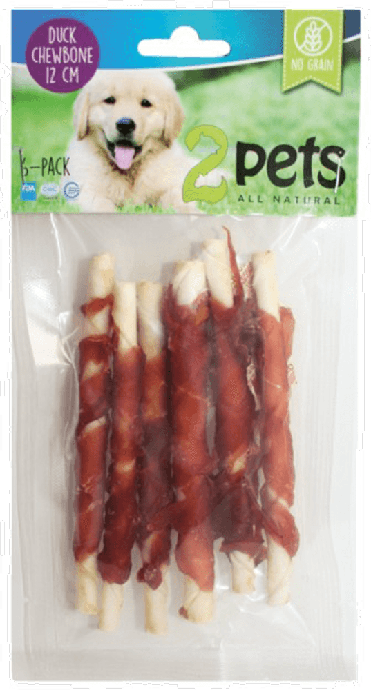 Tuggpinne m ankfilé 12cm 6-pack 70g, view: 0