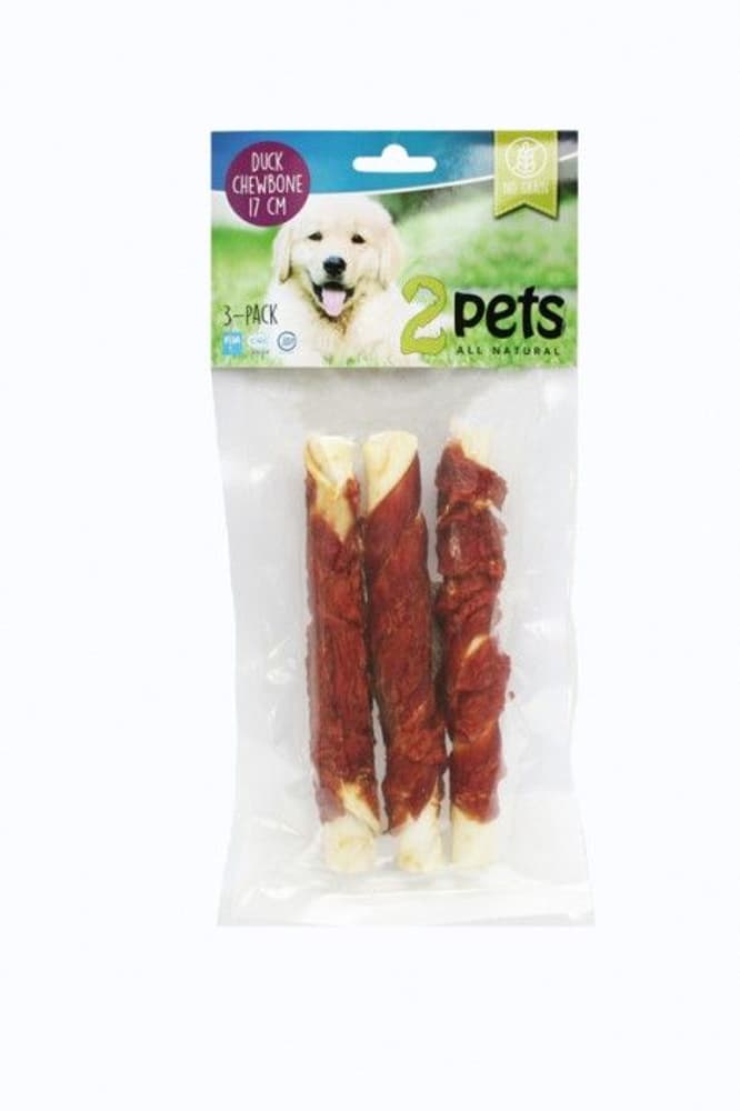 Tuggrulle m ankfilé 17cm 3-pack 140g, view: 0