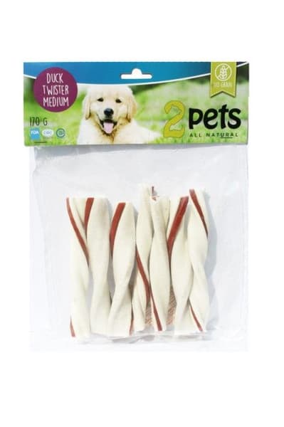 Tuggtwister m ankfilé Medium 170 g, view: 0