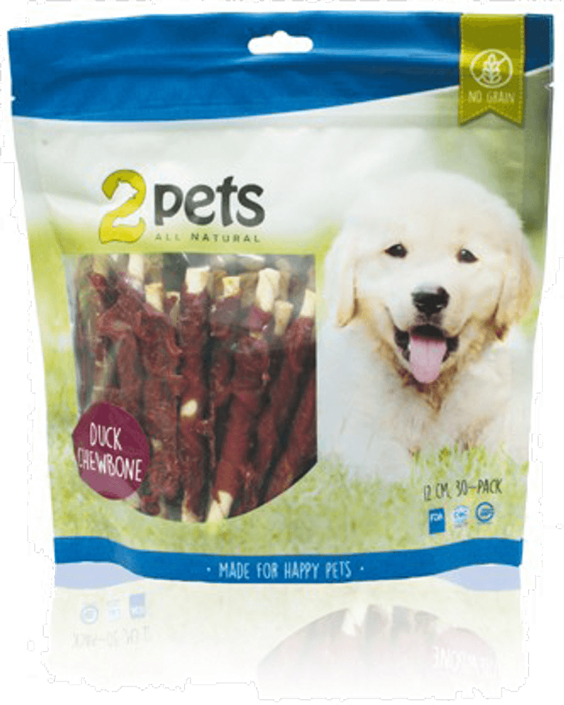 Tuggpinne m ankfilé 12cm 30-pack 400g, view: 0