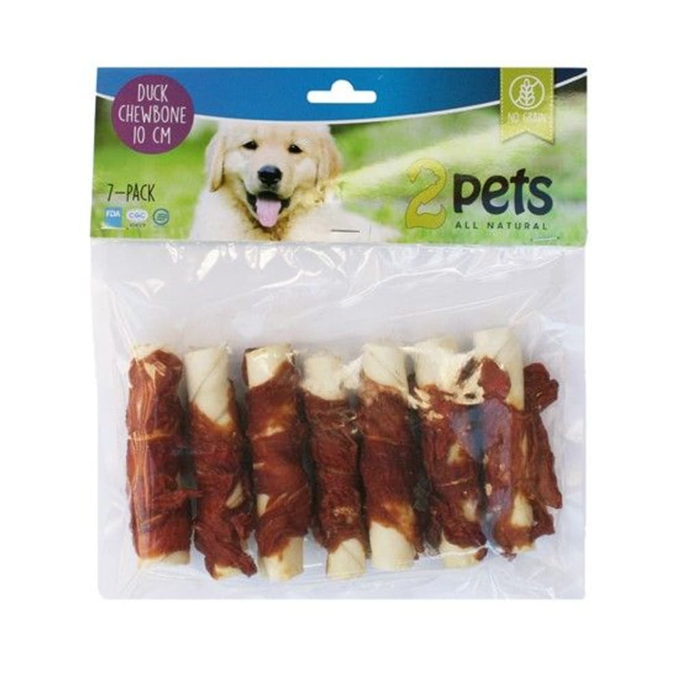 Tuggrulle m ankfilé 10cm 7-pack ca 192g, view: 0