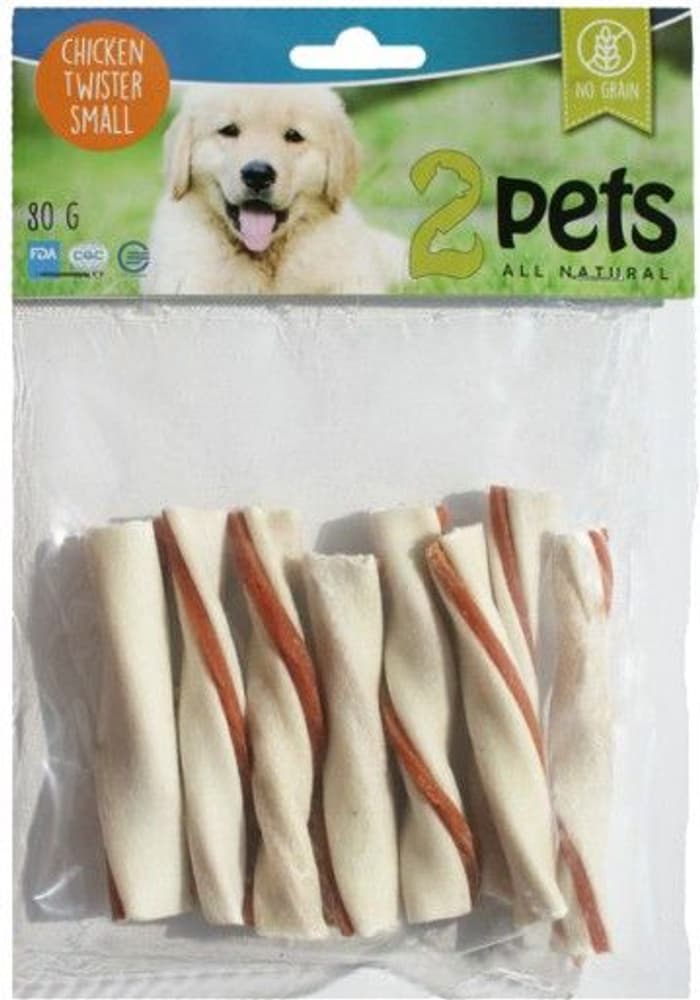 Tuggtwister m kycklingfilé Small 80 g, view: 0