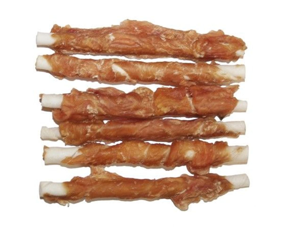 Tuggpinne m kycklingfilé 12cm 6-pack 70g, view: 1