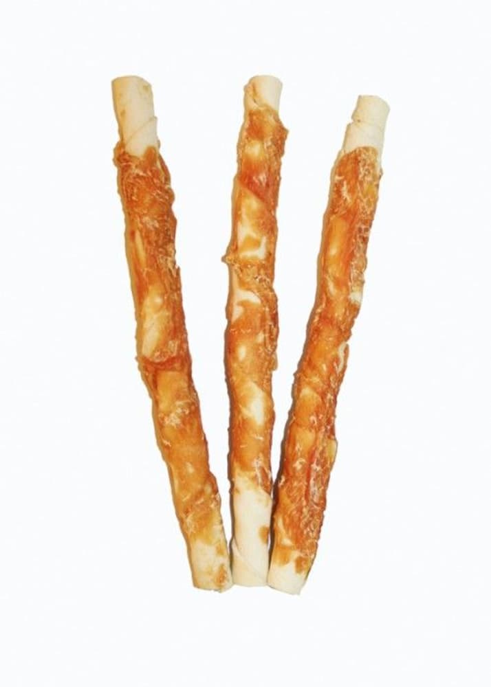 Tuggrulle m kycklingfilé 17cm 3-pack 140g, view: 1