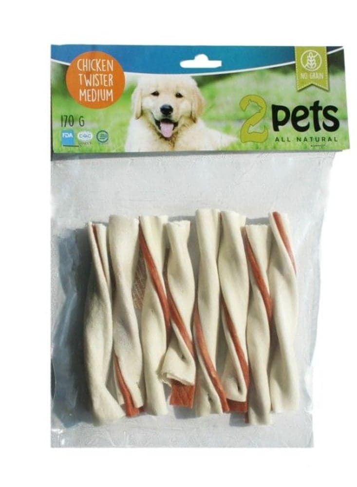 Tuggtwister m kycklingfilé Medium 170 g, view: 0