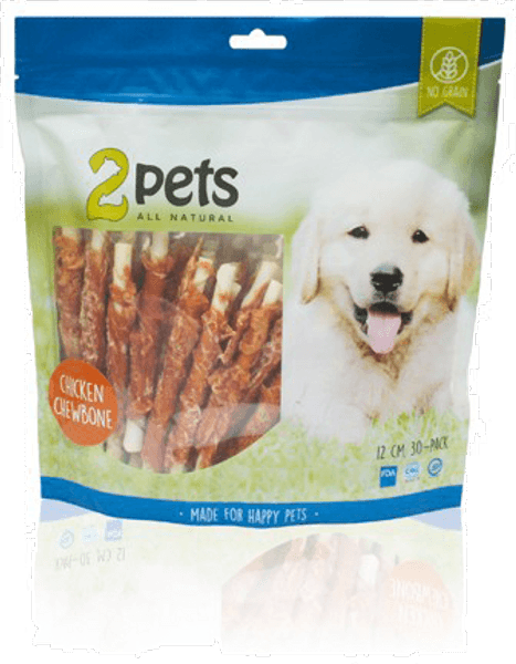 Tuggpinne m kycklingfilé 12cm 30-pack 400g, view: 0