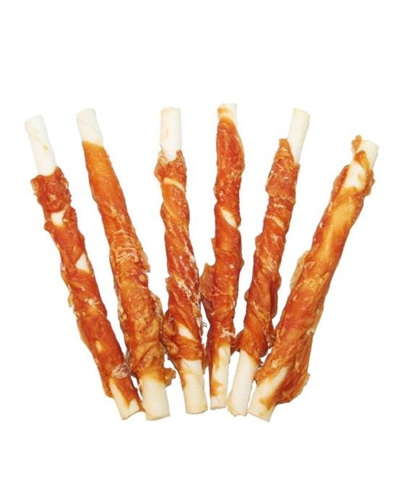 Tuggpinne m kycklingfilé 12cm 30-pack 400g, view: 1