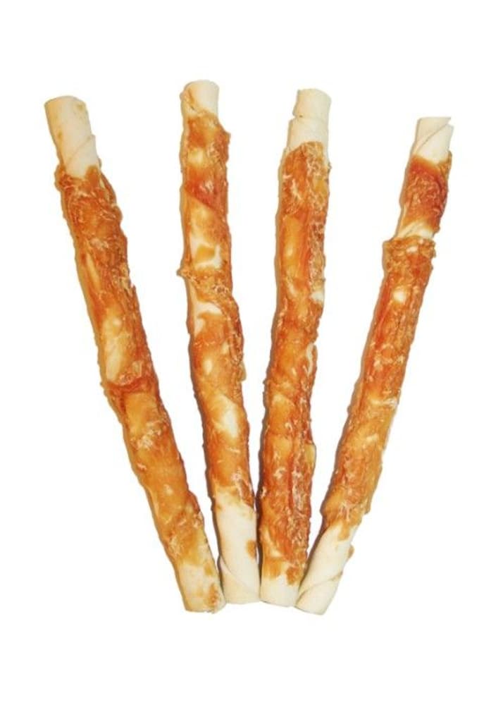 Tuggrulle m kycklingfilé 28cm 12-pack XL 1000g, view: 2