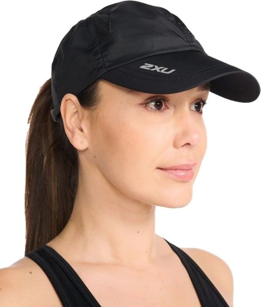 Run Cap Black/Black, view: 0