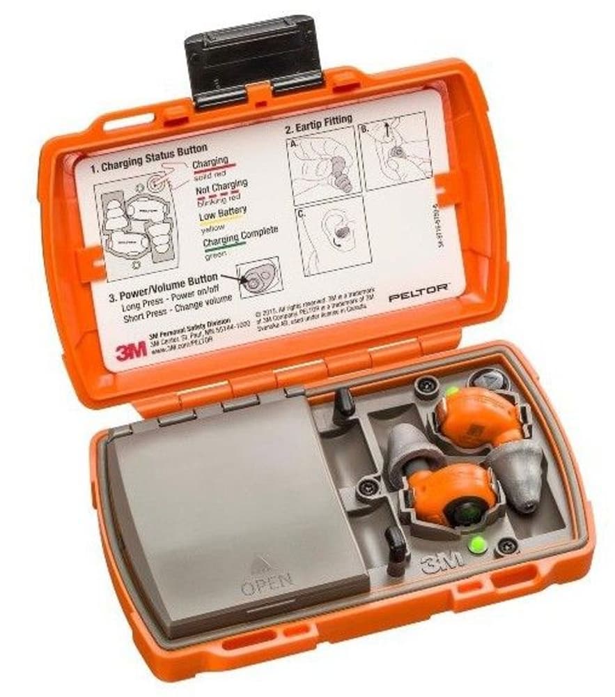 3M PELTOR LEP-200 EU OR Orange, view: 1