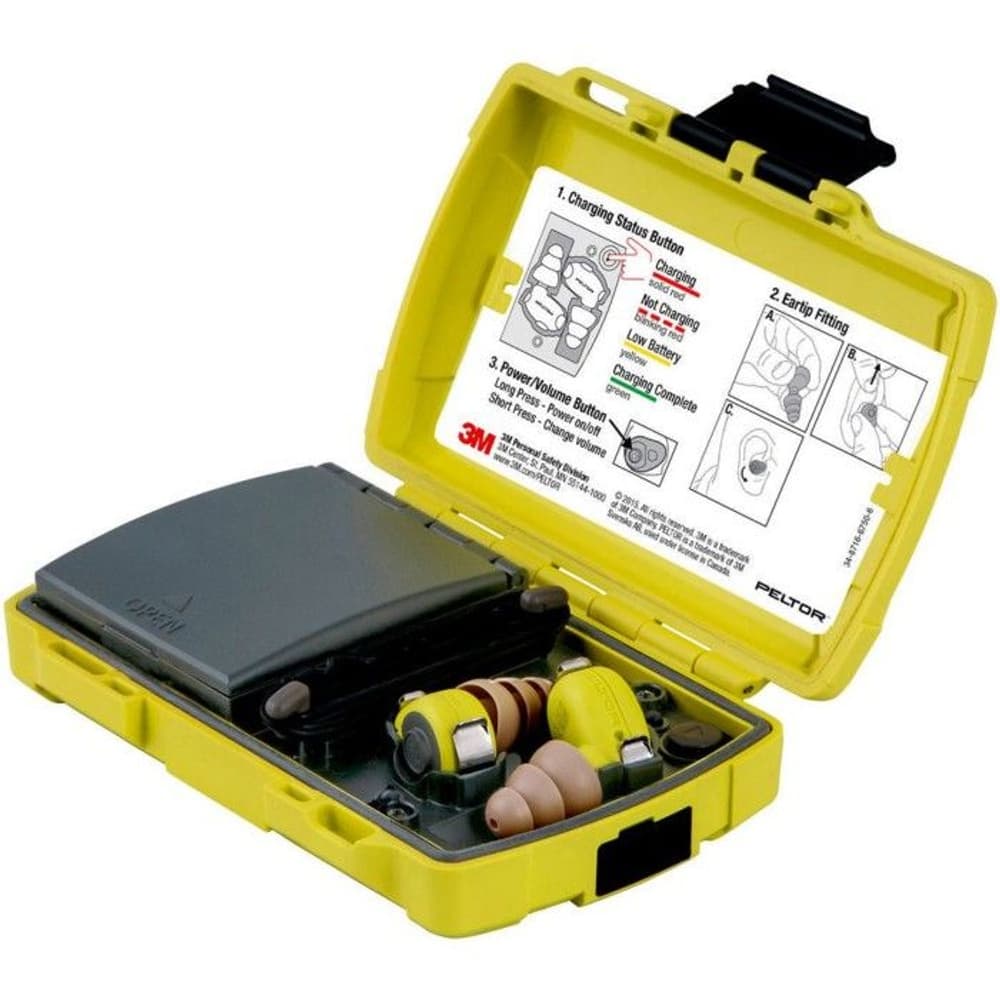 LEP-100 EU Level Dependent Earplug Kit, view: 0