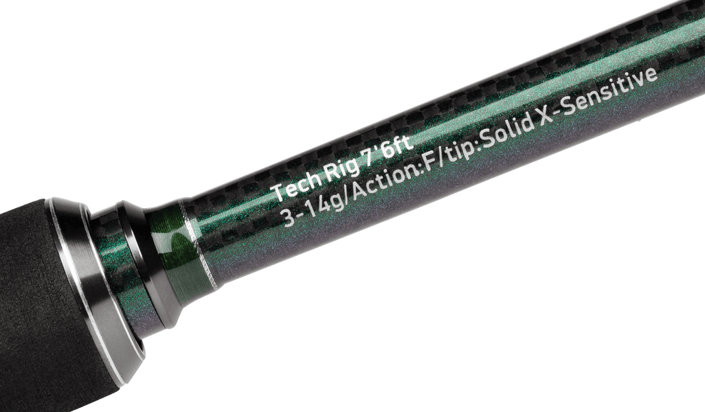 Spike X Tech Rig 762 3-14g S, view: 4