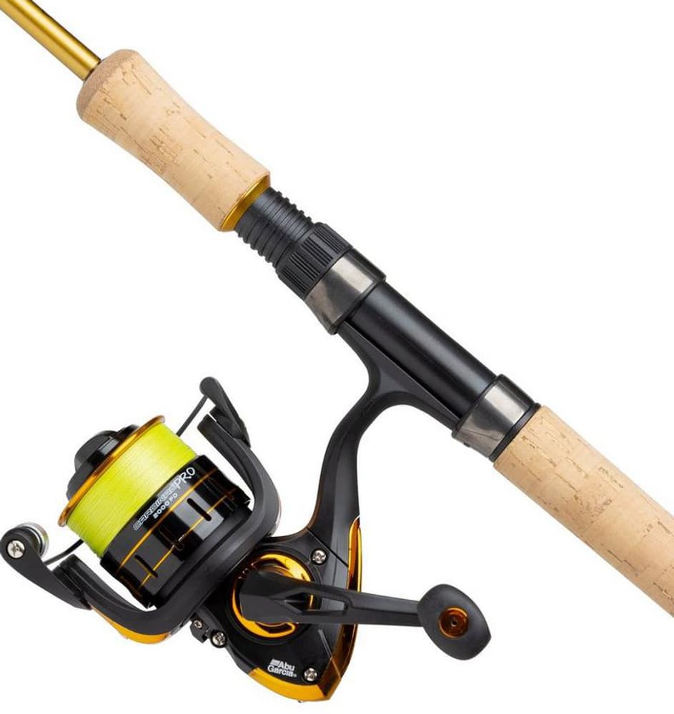 Cardinal STX 802MH 10-45g/3000FD + Braid, view: 1
