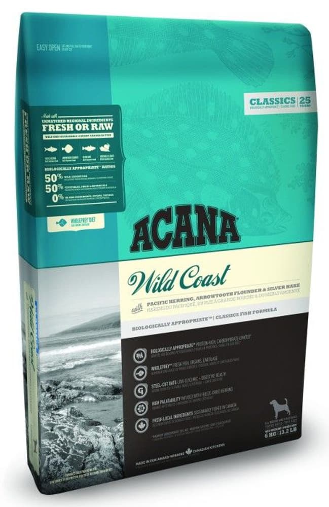 Dog Wild Coast 2 kg, view: 0