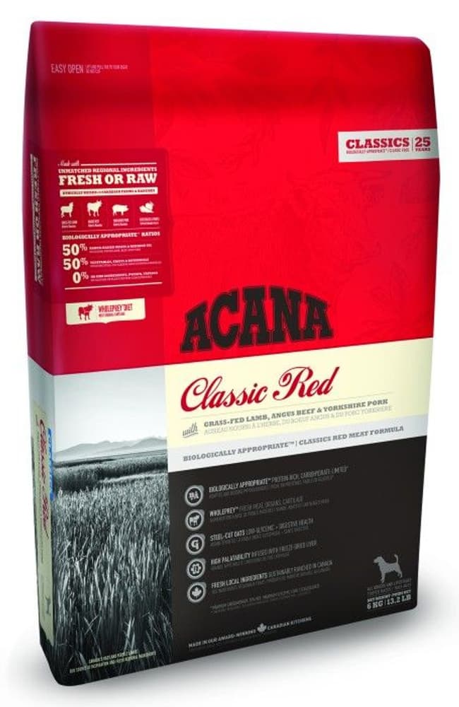 Dog Classic Red 2 kg, view: 0