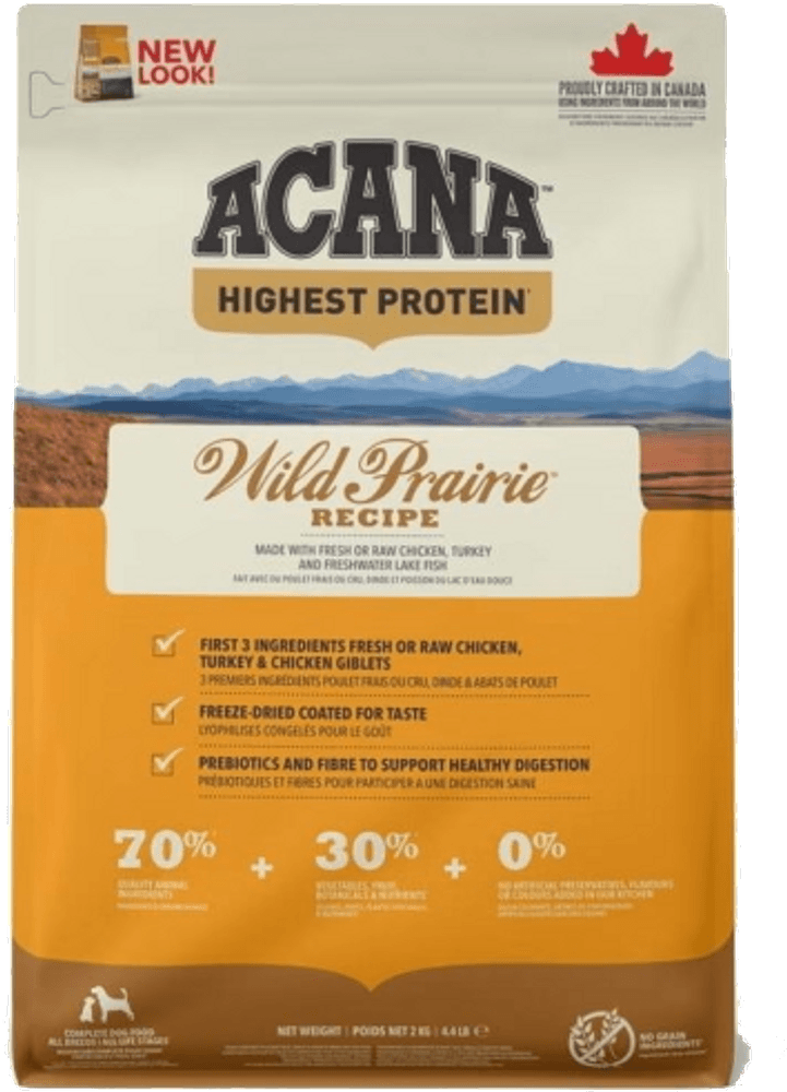 Dog Wild Prairie 2 kg, view: 0