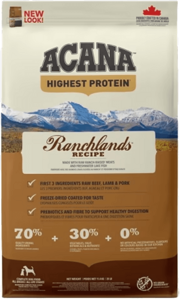 Dog Ranchlands 11,4 kg, view: 0