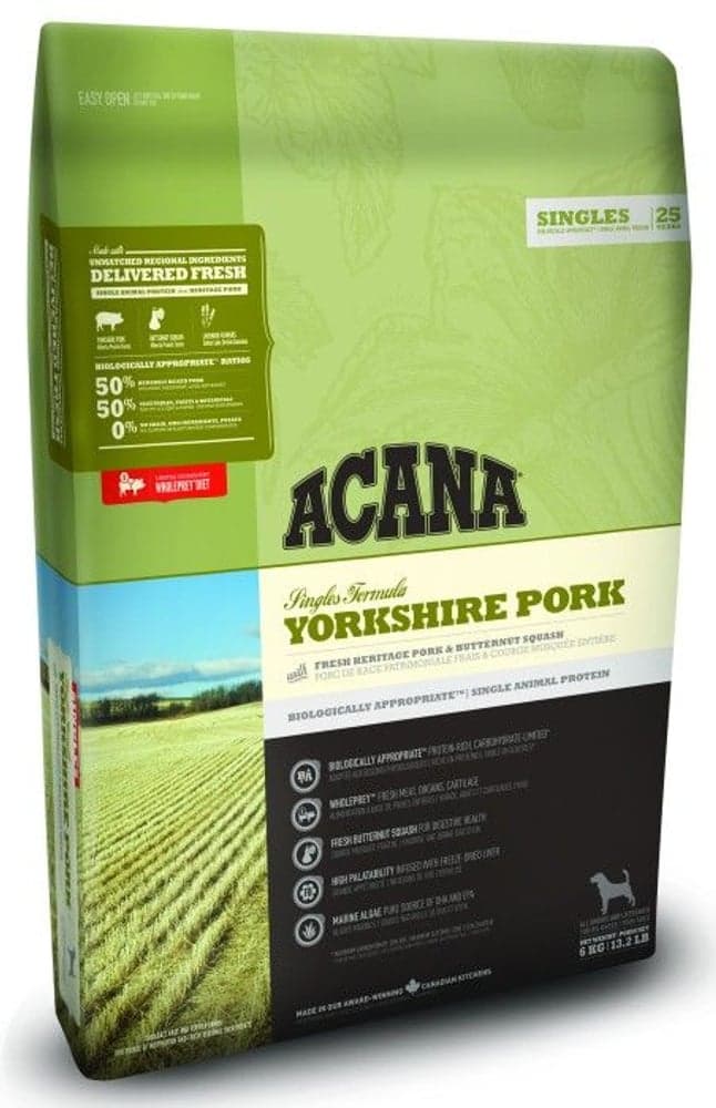 Dog Yorkshire Pork 6 kg, view: 0