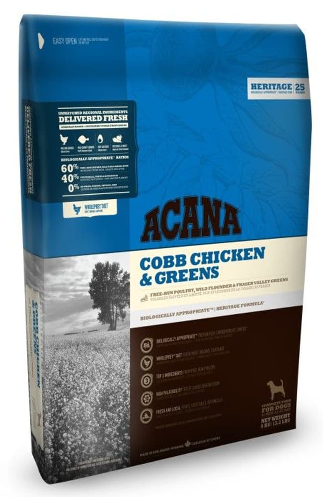 Dog Chicken & Greens 2 kg, view: 0