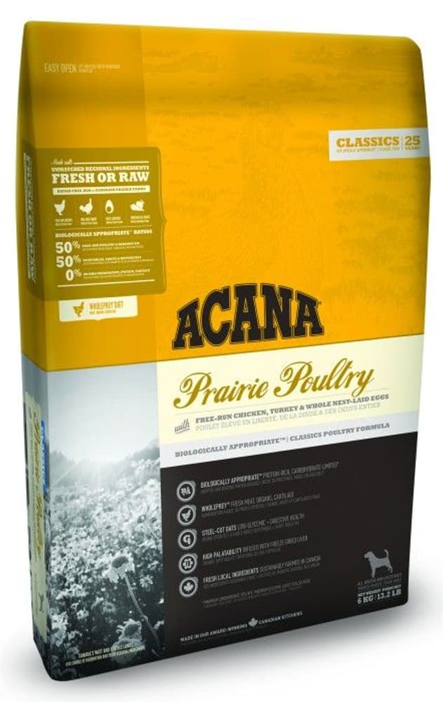 Dog Prairie Poultry 6 kg, view: 0