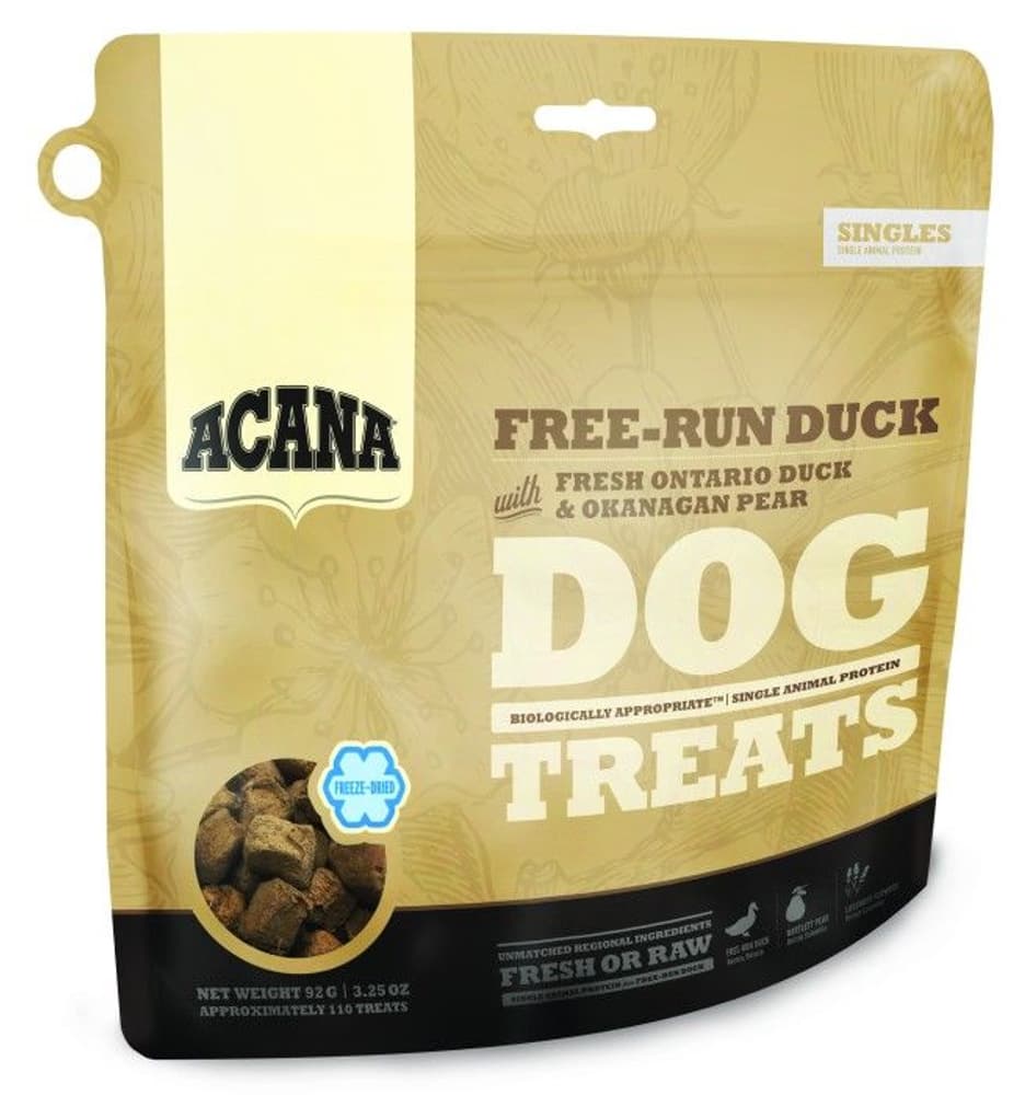 Dog Treats Free-Run Duck 35 g, view: 0