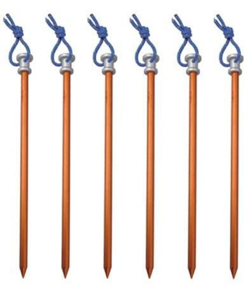 Acecamp Aluminium Nail Peg 6-pack, view: 0