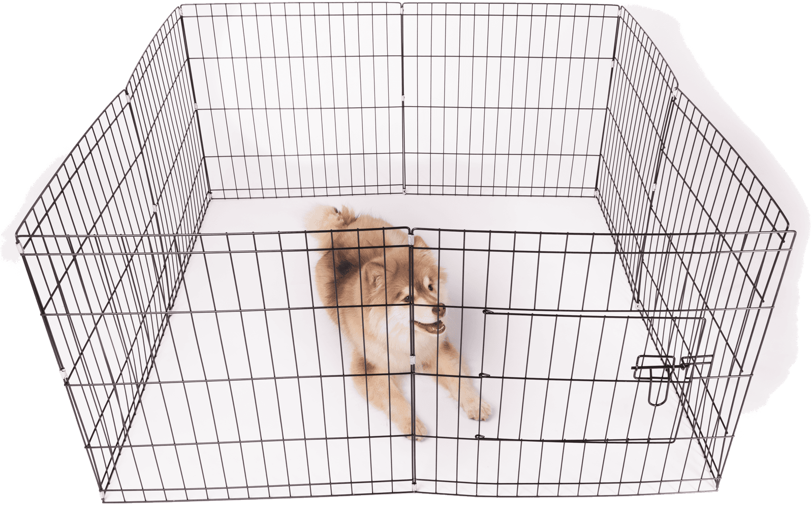 Dog Cage 112x112x61 cm, view: 1