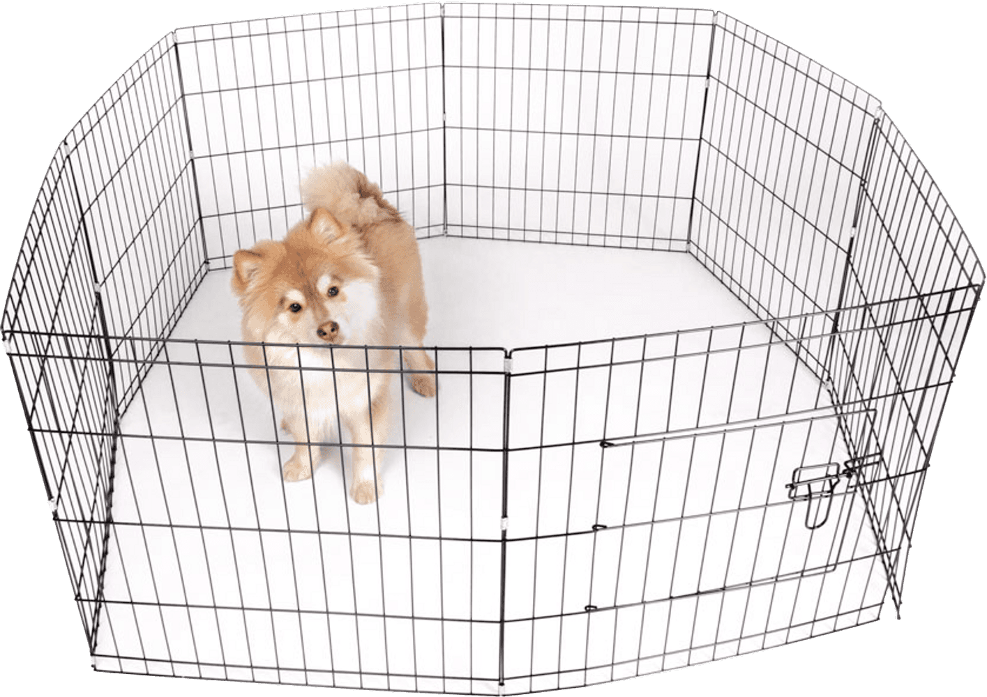 Dog Cage 112x112x61 cm, view: 2