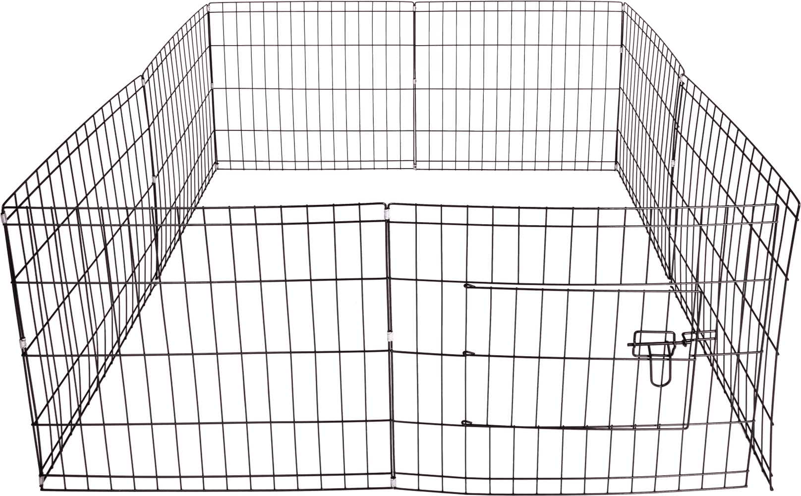 Dog Cage 112x112x61 cm, view: 0