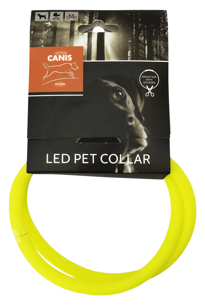 USB Led Collar Yellow, view: 0