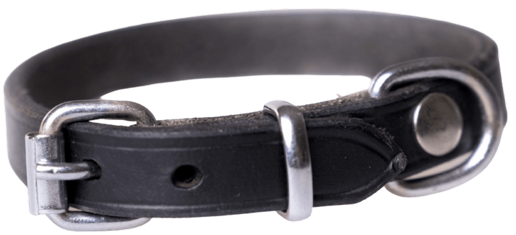 Leather Collar 30-35 cm, view: 2