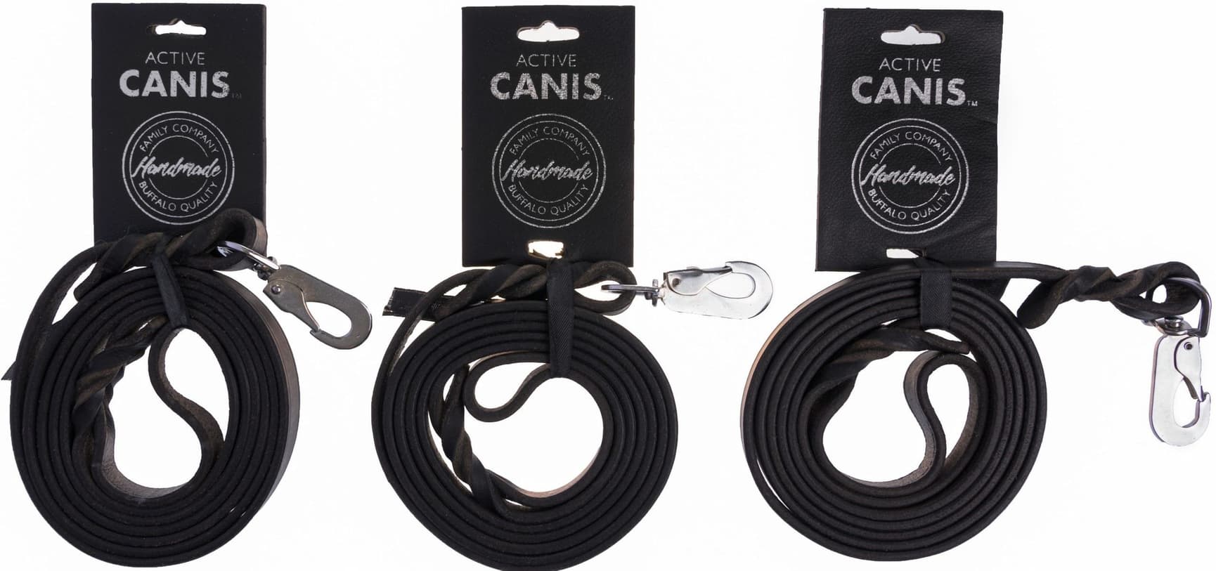 Leather Leash 1,5x180 cm, view: 4