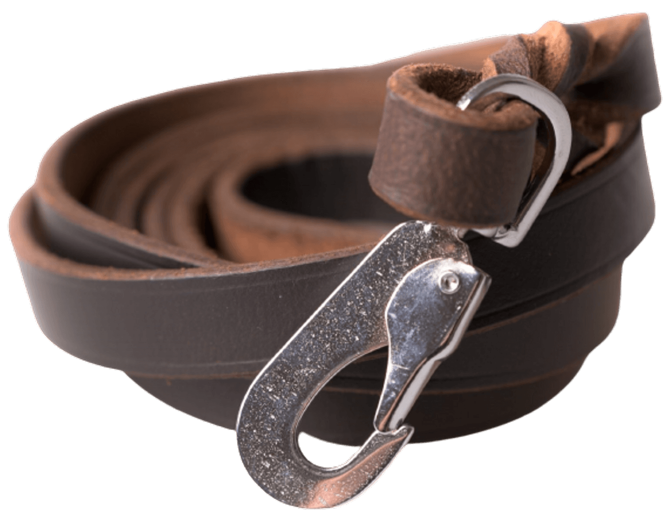 Leather Leash 1,5x180 cm, view: 2