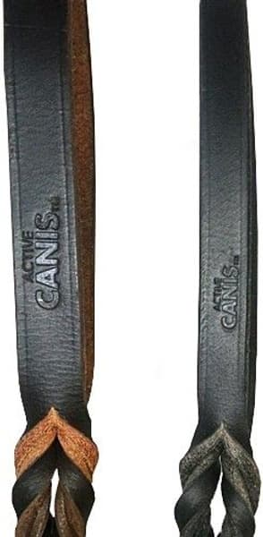 Leather Leash 1,5x180 cm, view: 3