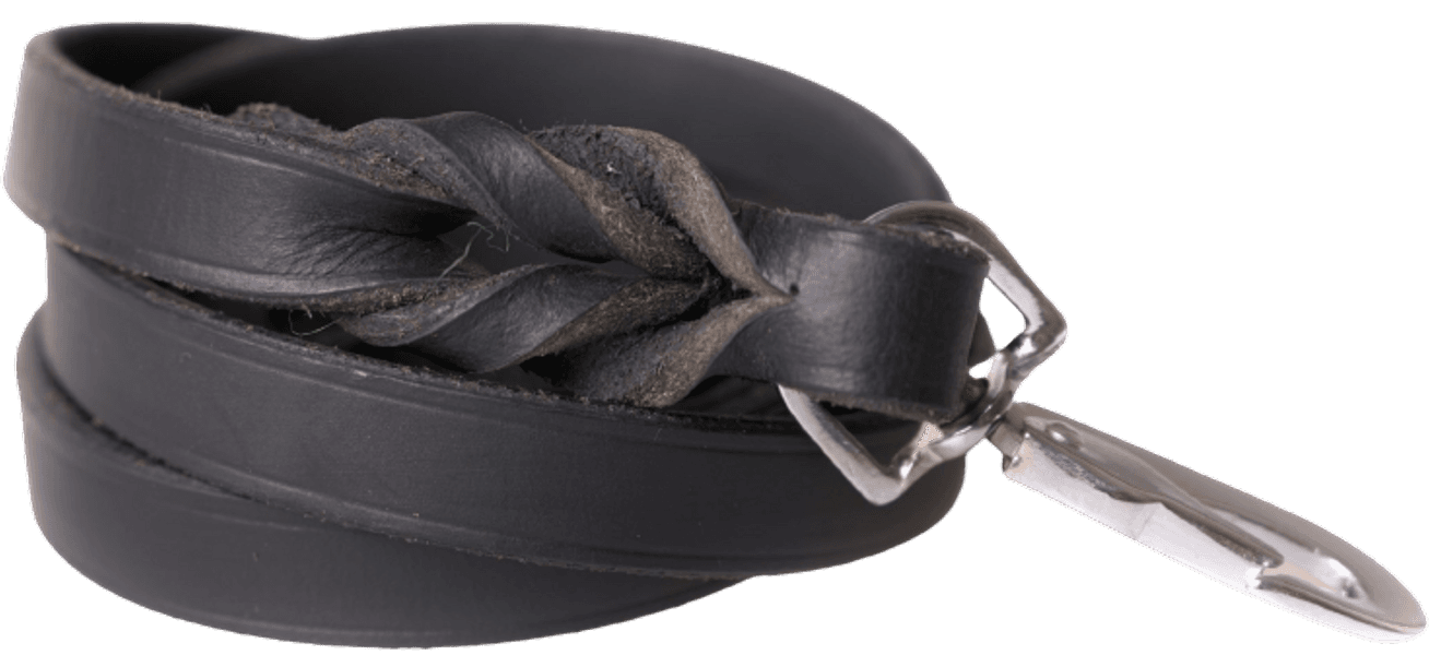 Leather Leash 1,8x180 cm, view: 1