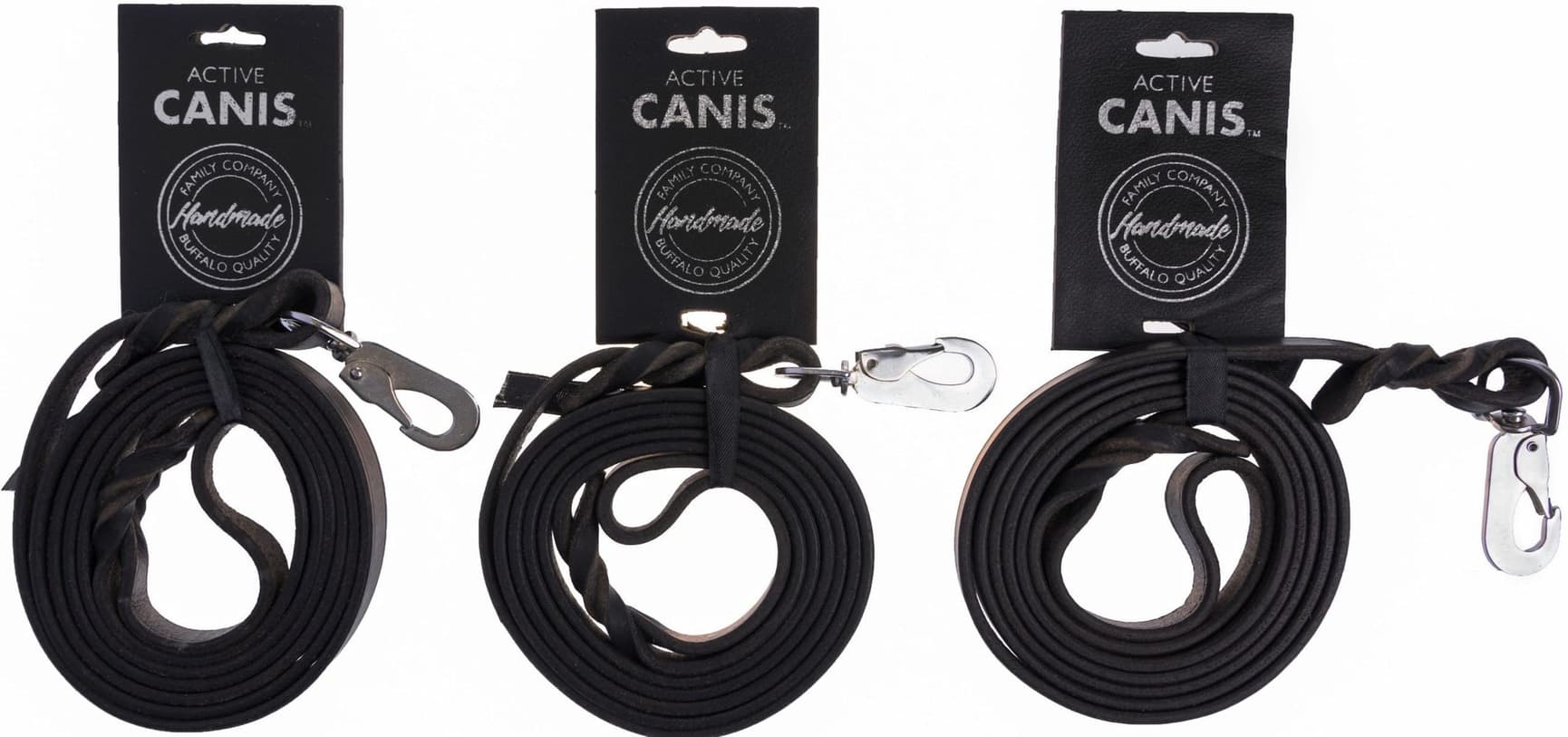 Leather Leash 1,8x180 cm, view: 4