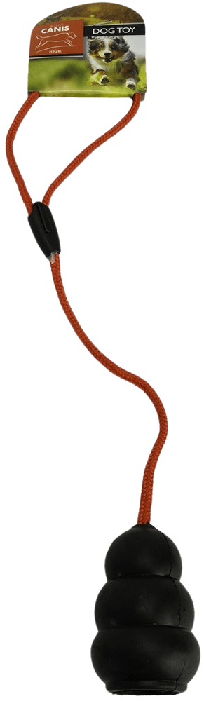 Pin with Rope Svart/Röd, view: 0