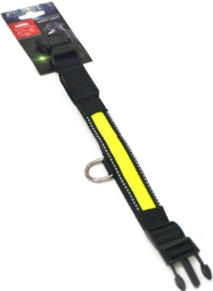 Led Pet Collar Black/Green, view: 1