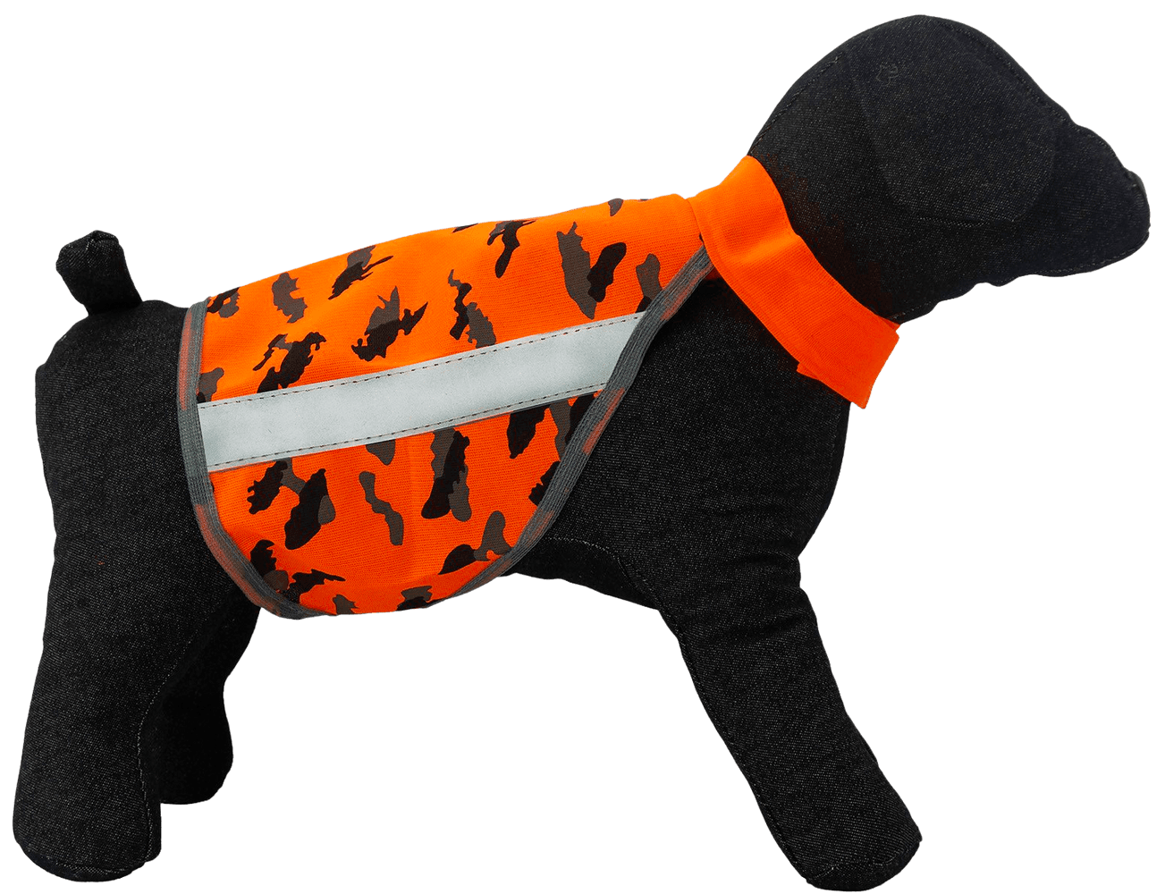 Reflective Dog Coat S Camo, view: 1